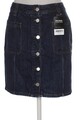 Marc O Polo Rock Damen Damenrock Gr. W28 Baumwolle Marineblau #mqpuo2w