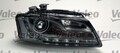 Scheinwerfer für Audi A5 8T Cabrio 8F Sportback 2007-2012 Links Valeo 043577