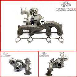 Turbolader NEU! VW Caddy III 1.9 TDI 77KW / 105PS  54399880022 751851-0001 BXE 