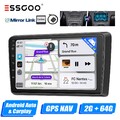 9" Carplay Android 13 2+64G Autoradio GPS NAV RDS FM BT Für Audi A3 8P 2003-2013