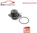 MOTOR KÜHLWASSERPUMPE WASSERPUMPE FEBI BILSTEIN 19068 P NEU OE QUALITÄT