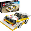 LEGO Speed Champions 76897 Audi Sport Quattro S1 1985 Rennwagen Rally Spielzeug