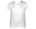 Diesel Herren T-Shirt " T-DIEGO-TONE ON TONE-T-SHIRT  " weiß originalverpackt