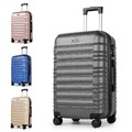 MoFut Hartschalen Koffer Trolley M-L-XL Reisekoffer Handgepäck 4 Zwillingsrollen