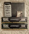 Crucial Ballistix Sport 8GB Kit (2x4GB) DDR3-1600 CL9 – BLS4G3D1609DS1S00.16FER2