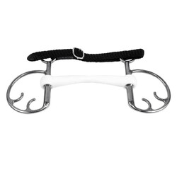 Trust Equestrian 12,5 cm Springkandare Inno Sense Stange Flexi Soft 20 mm