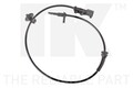 NK ABS Sensor Raddrehzahl 296608 2 für TESLA MODEL 5YJS 60D AWD 70D 85D 90D P85