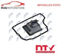 HYDRAULIKFILTER SATZ AUTOMATIK-GETRIEBE NTY FSF-VV-001 V NEU OE QUALITÄT