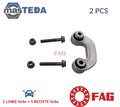 818 0686 10 STABILISATOR STABI LINKS+RECHTS VORNE FAG 2PCS FÜR AUDI A6 C5,A4 B5