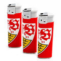 Elektronisches Feuerzeug VfB Stuttgart, offizieller Lizenzartikel,  Fußball Fan