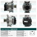 HOFFER Lichtmaschine Generator Lima H5515151 für PEUGEOT 308 1 SW 207 208 CC 2 3