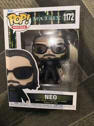 Funko Pop Vinyl - Movies #1172 Neo - Neu - The Matrix