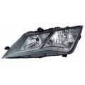 Halogen Scheinwerfer Frontscheinwerfer links H7 schwarz für Seat Leon SC ST