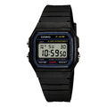 CASIO F-91W-1YER,Digitaluhr,Armbanduhr,Uhr,schwarz,Unisex, Retro,Casual,NEU