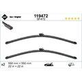 1x Wischblatt SWF 119472 passend für MERCEDES-BENZ BEIJING BENZ (BBDC)