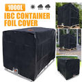 IBC Container Abdeckung UV-Schutz Frostschutz Hülle Haube Regenwassertank 1000L