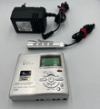 Sharp Portable Tragbare MiniDisc Player Recorder MD—DR470H(S) Silber mit Remote