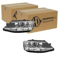 2x DIEDERICHS HALOGEN SCHEINWERFER LINKS+RECHTS passend für VW JETTA