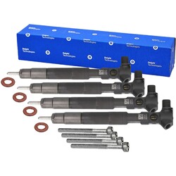4x DELPHI Einspritzdüse Rep-Set für JEEP MERCEDES C-E-V-CLASS SPRINTER VITO 2.2D