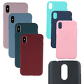 XIAOMI MI 10T LITE 5G - Cover Matt TPU Case Schutzhülle Schale Handy Tasche Etui