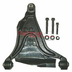 Querlenker Dreieckslenker COMPETENCE KIT METZGER AUTOTEILE 58024602 für 850 S70