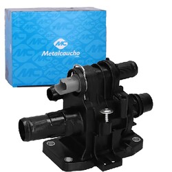 METALCAUCHO THERMOSTATGEHÄUSE KÜHLMITTELFLANSCH passend für CITROËN BERLINGO C3