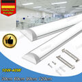 LED Feuchtraumleuchte Wannenleuchte Leuchte 60/90/120/150cm inkl. T8 Röhre IP65