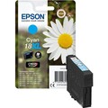 Original XL Epson Druckerpatrone T-18 cyan Expression Home Claria XP 402 405 bla