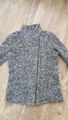Zero, Strickjacke, Gr. 38, grau, neuwertig!
