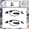 2x ORIGINAL® A.b.s. 31102 Sensor, Raddrehzahl