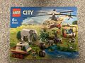 LEGO CITY: Tierrettungseinsatz (60302)  NEU & OVP