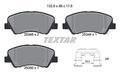 TEXTAR 2534801 TEXTAR Bremsbelagsatz, Scheibenbremse für HYUNDAI KIA