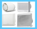 Helios Kleinraumventilatoren Minilüfter Minivent Rohrventilator Badlüfter Weiß