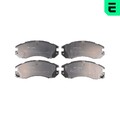 Optimal Bremsbelagsatz, Scheibenbremse BP-09686 passend für SUBARU