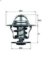 Thermostat, Kühlmittel MAHLE TX 15 87D für ARO 10 1.6 1986-1999