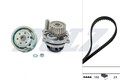 Wasserpumpe + Zahnriemensatz DOLZ KD050 für SEAT AUDI SKODA VW B6 LEON A4 JETTA