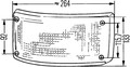 Rückfahrleuchte HELLA 2ZR 005 603-067