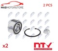 RADLAGERSATZ RADLAGER SATZ NTY KLT-ME-004 2PCS V FÜR MERCEDES-BENZ C-CLASS