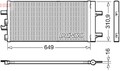 DENSO DCN05104 Kondensator Klimaanlage Klimakondensator für BMW X1 (F48)