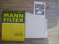 Filter, Innenraumfilter MANN FILTER CU 3172 für MERCEDES-BENZ