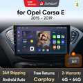 Für Opel Corsa Adam 2013-2019 4+64G Android 13 Autoradio CarPlay DAB Navi RDS