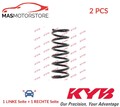 SCHRAUBENFEDER FAHRWERKSFEDER HINTEN KYB RA6669 2PCS A FÜR FORD GALAXY 2L,1.8L