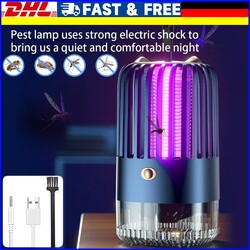 Elektrisch Insektenvernichter Bug Zapper Mückenfalle UV Fliegen Insektenschutz