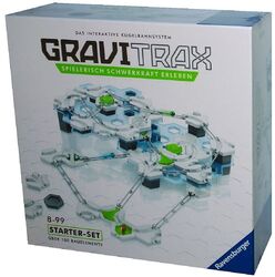 Ravensburger GraviTrax Starterset - Erweiterbare Kugelbahn für Kinder ab 8 Jahre