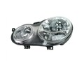 Hauptscheinwerfer H1/H7 mit Stellmotor für VW Polo 2001-2005 TYC 20-0386-05-2