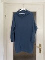 ELLI Tunika Blau Jersey Gr. 2 M L Blau 38 40