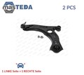 VO-WP-16805 LINKS RECHTS QUERLENKER SATZ VORNE NIEDRIGER MOOG 2PCS NEU