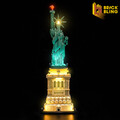 BrickBling LED Licht Kit für LEGO Architecture Freiheitsstatue 21042 (Standard)