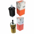 MAHLE / KNECHT Set Filterpaket Kraftstofffilter KL 248 Ölfilter OX 193D