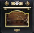 Retro Einbau Backofen Kaiser Empire Black Autark Selbstreinigung Heißluft EEK:A